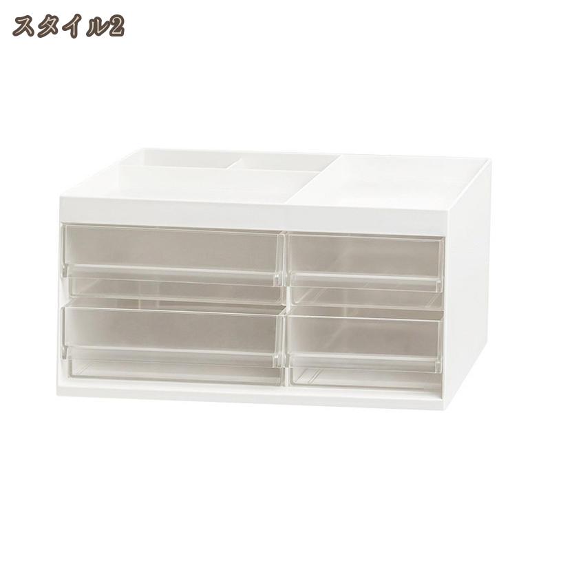 500円OFFクーポン 収納ケース 収納ボックス 引き出し 小物 収納ボックス 上 小物収...