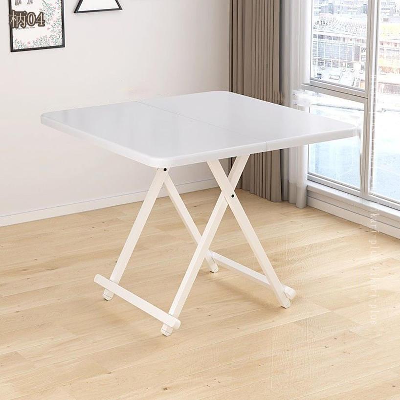 1000円OFFクーポン 折りたたみテーブル ダイニングテーブル 折りたたみ パソコンデスク コンパクト シンプル 完成品 組立不要 多機能 正方形 シンプル 机 食卓 四人用 省スペース 室外 リビング ゲーム サイドテーブル アウトドア作業台 hikari-plus