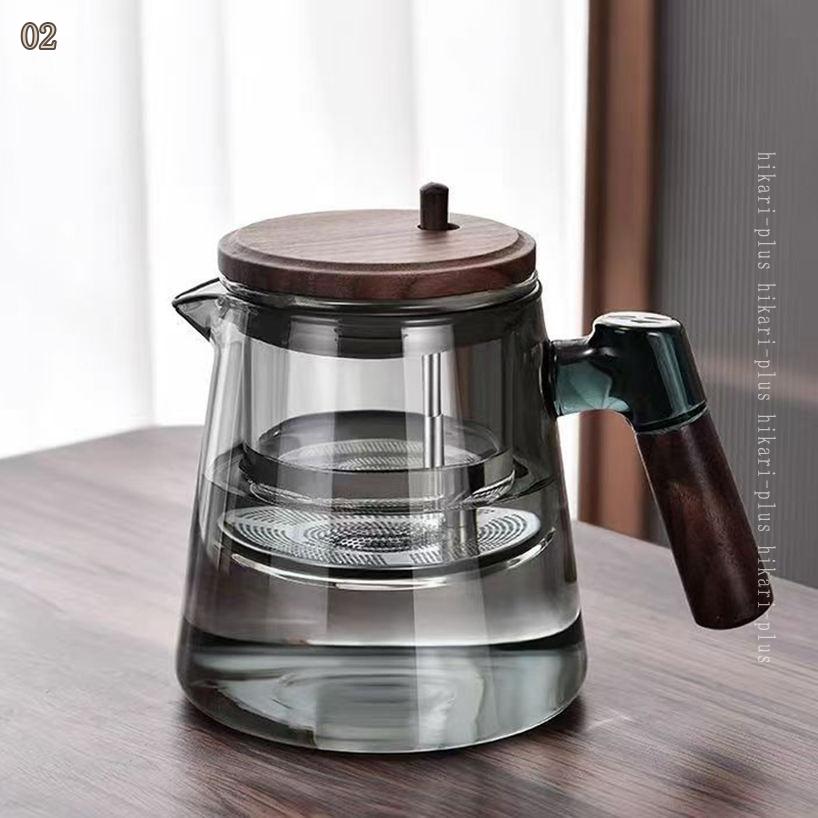 500円OFFクーポン ガラス茶器 耐熱ガラス製 お茶入れ 喫茶店 キッチン用品 ハンド...