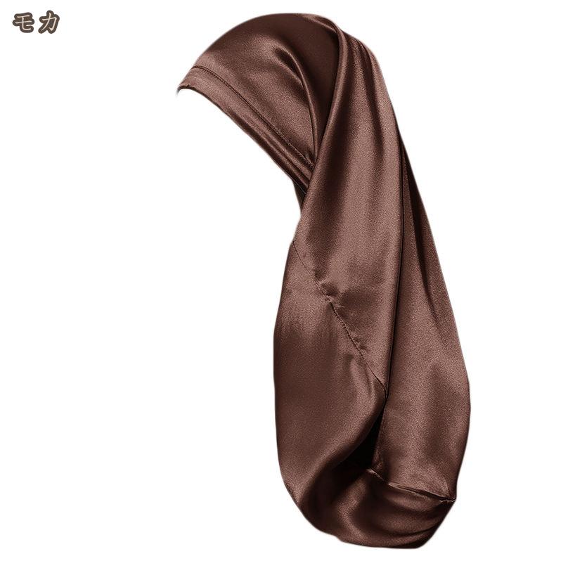 1000円OFFクーポン ナイトキャップ シルク100％ ロングヘア ロング シルク シルク1...