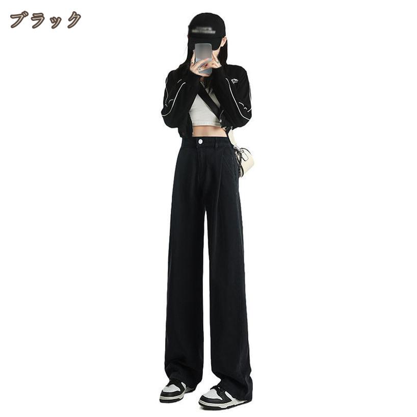 デニムパンツ レディース ジーンズ 通気 美脚...の紹介画像2