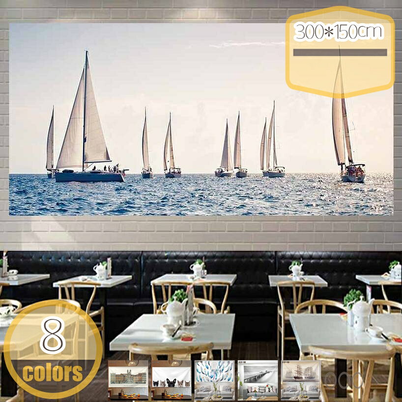 タペストリー おしゃれ 壁掛け 動物 タペストリー 部屋飾り インテリア 布ポスター背景布壁掛け 風景 ..