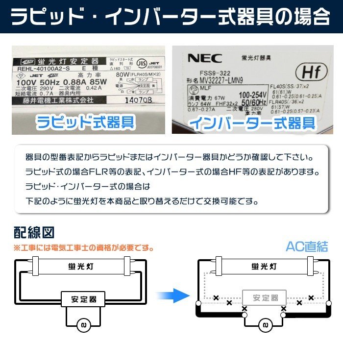 LED蛍光灯 直管 1198mm 120cm 40W形 「30本セット」 昼光色6500K/昼白色5000K/電球色2700K 三色選択 独自5G保証 2倍明るさ保証 156チップ PL保険 グロー式工事不要 送料無料 1年保証 HIKARI