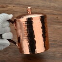 ビールジョッキ 手作り 純銅 ワイン レトロ 蓋付 湯呑 マグカップ ハンドメイド 匠の蔵 ミルクティー 至高の焼酎 プレミアムビアグラス カップ 日本酒 円筒...