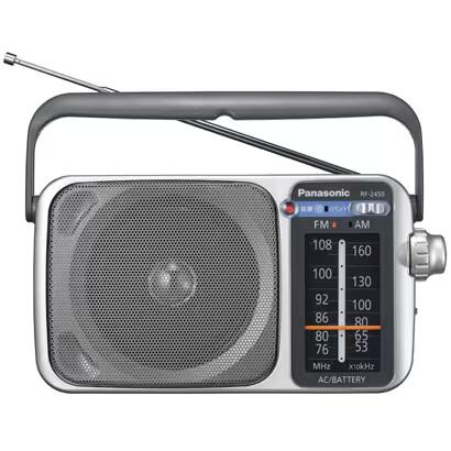 パナソニック PanasonicFM/AM 2バンドレシーバー リビングラジオ RF-2450送料無料・返品不可