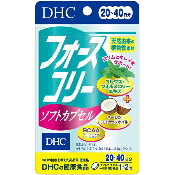 送料無料　DHC ディーエイチシーDHC フォースコリー ソフトカプセル 20日分 [サプリメント　健康]