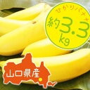 【ひかりバナナ】3.3kg 約18〜25本 国産バナナ バナナ 国産 ひかりバナナ もんげーバナナ  ...