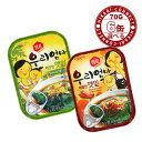 70g x 6缶【泉標】えごまの葉キムチ缶詰 70g「選べる6缶」