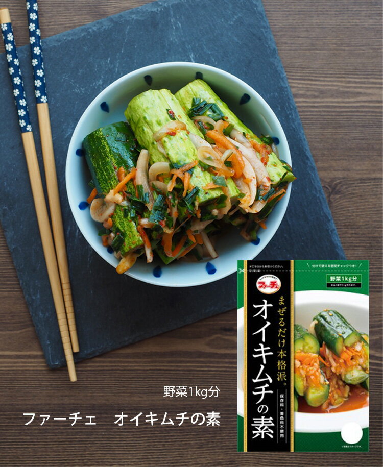 88g x 5袋【ファーチェ】オイキムチの素