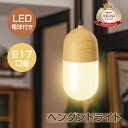 【衝撃75%OFF★更にP10倍】新作 ペンダントライト 吊り下げ スポットライト ダクトレール 照明 LED E17口金 おしゃれ 電気 キッチン 木目調 天...