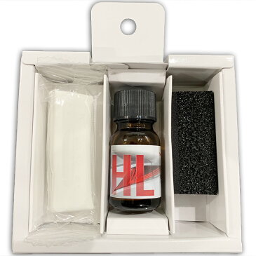 HIKARI ヘッドライト用キット(クリーナー、コーティング)【HIKARI HEAD LIGHT REGENERATION SYSTEM kit】車ヘッドライト用クリーナークレイ30g、保護コーティング8ml、塗布用スポンジ1ケ(ヘッドライトフルセット 2〜3台分)