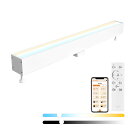 LEDシーリングライト 調光調色 薄型 おしゃれ 8畳 6畳 10畳 12畳 4.5畳 30W 50W シーリングライト 調光調色 LED リモコン付き スマホ操作 タイマー機能 常夜灯 LEDベースライト 40W型 2灯 相当 一体型 天井照明 ledライト led照明 寝室 展示場 引掛モデル/ダクトレール用