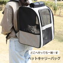 ペットキャリーバッグ 小型 猫 犬 ペット リュック ペット いぬ ねこ キャリーバッグ 窓付き 折りたたみ 手提げ 持ち手 メッシュ 通気性 ロールアップ 遮...