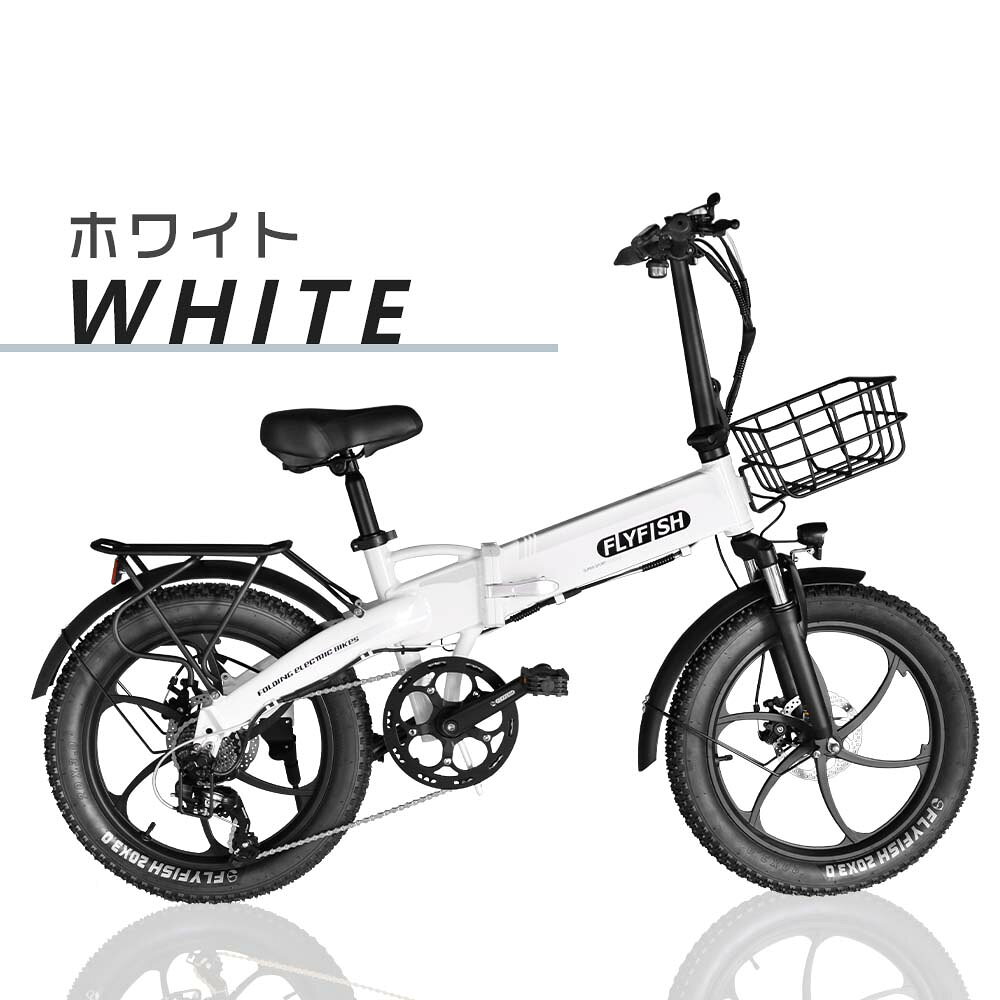 FLYFISH 電動アシスト自転車 専用タイプとチューブ　セット
