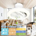 【2年保証】シーリングファンライト リモコン付き 天井ファン 調光調色 天井扇風機 オシャレLED照明器具 北欧 寝室 小型 ファン付きシーリングライト トイレ...