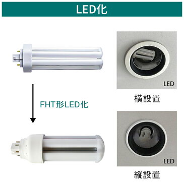 LED 蛍光灯 FHT32EX-W FHT32EX-L FHT32EX-W FHT32EX-N FHT32EX-D LED電球 FHT32型 FHT32EX ツイン蛍光灯 コンパクト形蛍光灯 LED 32形 一般電球 広配光 14W 2800lm 口金GX24q 高輝度 50000h バイパス工事 RSE認証 電球色 白色 昼白色 昼光色 ☆LEDに交換!公式 90本セット