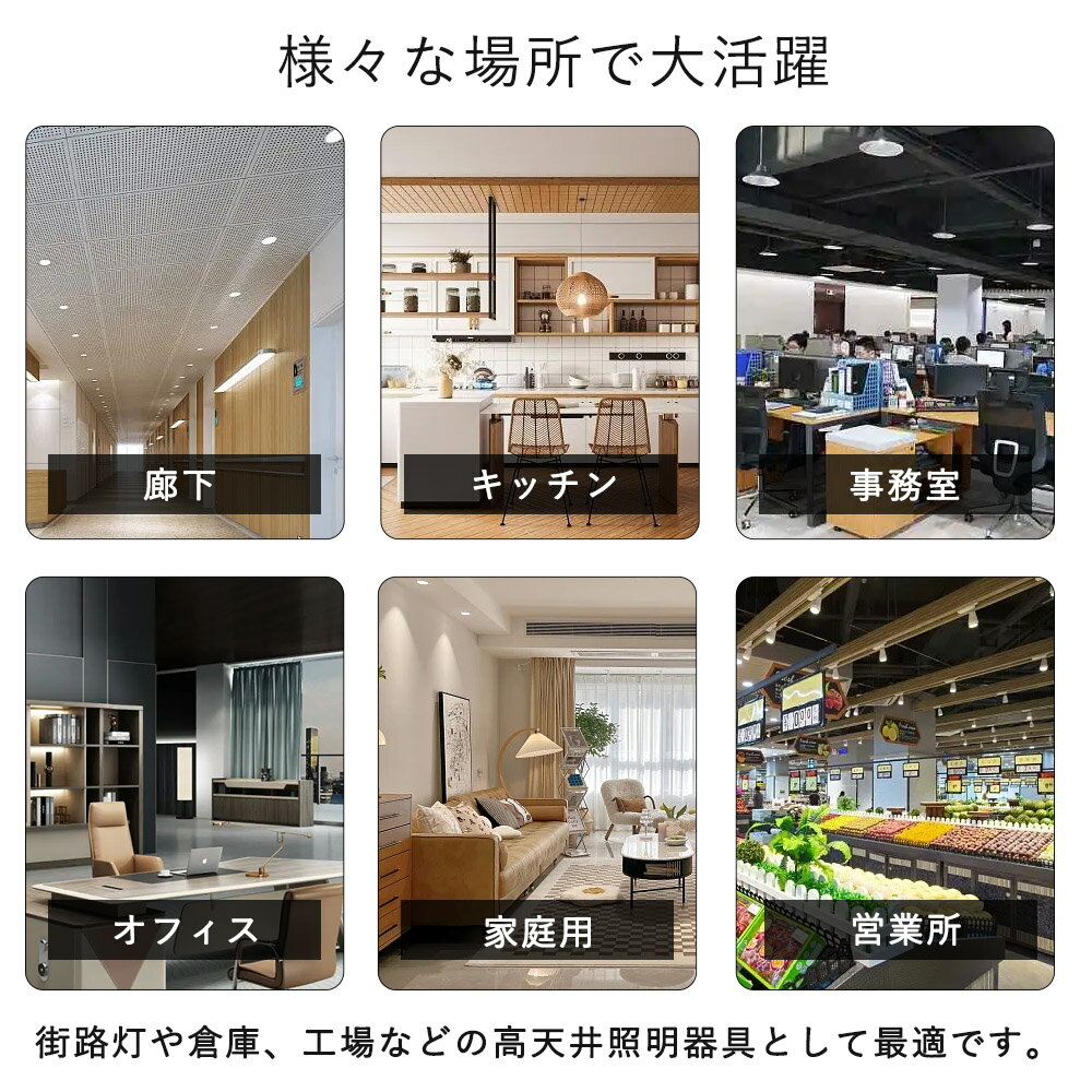 バラストレス 高所 150w 電球交換 電球タイプLED 屋外用投光器 LEDハロゲン電球 広角タイプ E39兼用口金 節電 超高輝度200lm/w 20000lm高輝度 水銀灯に代わる 照明器具交換可能 PSE認証 1年保証 [2]