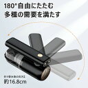 商品仕様 製品タイプ 折りたたみ式回転式車載掃除機 制品サイズ 169*60*87.77mm 制品+ボックスサイズ 18*150*65mm 製品重量 363g 制品+ボックス重量 484g 電源モ一ド 電源モ一ド バッテリー容量 4000mAh動力電池 充電電圧 5V2A 充電方式 Type-C充電ケーブル 充電時間 約2時間 作業時間 約30分 吸引力 6000Pa 集塵箱 150ml 付属品 隙間用ノズル/ブラシツール(一体）、USBケーブル、取扱説明書この商品について 【180°回転式】 コンパクトで便利なサクションノズルを90度傾け、本体を180度回転させることで、さまざまなデッドスポットのホコリを簡単に吸収します。車の中でも、家の中でも一味違うの清掃体験をもたらす。 【LEDライト付き】 懐中電灯：ダブルLEDライト、ルーメン値20000- 2000mcd、ワット数60mW、色温度:ウォームホワイト。暗い隅々まで照らします。デュアルLEDライト付きで、懐中電灯としても単独で使える! 【ミニ＆手持ち】 有線掃除機に比べて、ワンタッチデザインと簡単な組み立て、ミニ軽量（353g）とコードレスデザインにより、掃除が邪魔にならず楽になります。ミニコードレス掃除機は150mlのダストカップと平らな吸引ポートが付き、軽便なサイズ（169* 60 * 87mm）、小さく収納できてとても便利です。本体の外観は精巧で、便利に携帯して置いて、車家両用です。 【6000Pa強い吸引力】 この製品は、強力な吸引力を備えた、高速タービン純銅コア大型モ一タ一を採用しており、車内のほこり、残留物、紙くず、皮、すすなどを簡単に吸収できます。 【USB急速充電技術】 USBケーブルが5V / 2Aアダプターに接続して、内蔵4000mahバッテリーの車用ハンドヘルド掃除機を約2時間フル充電すると、約30分という長時間の掃除ができます。USB充電ケーブルあり、さまざまな充電場所に対応できます。車内の充電も便利です。 特徴 折りたたみ式：収納に困らない！わずかなスペースに置くことができるので場所を取らないのでとてもいいです。 圧倒的な吸引力：6000pa、グングン吸います！ 353g超軽量：バッと手に取りサッとお掃除！妊娠後期の女性、小さい子どもと高齢者でも、気軽に使える！ 特別なデザイン：本体も高級感あります、ボタン装置も簡単です、取り換えヘッドもスムーズに変えることが出来ます！ バッデリー長持ち：4000mAh大容量で、連続30分作動できる！ 充電式：すぐに使用可能。どこにでも持っていけて便利です。 乾湿両用：普通のゴミだけではなく、飲み物などの液体も吸引可能です。 お手入れ簡単；お手入れ作りがシンプルなのでゴミ捨て、簡単にできます。 水洗い可能：取り外し可能なダストカップとフィルタ、水洗いして、簡単に洗浄できます。コンビネーションノズル付属：小さなホコリや髪の毛など掃除も綺麗にゴミ吸い込みます。 付属品の使用場所 1.広口サクションヘッド:マットレス、ソファ、窓辺などの隙間のホコリ、毛皮、髪の毛などを効率的に掃除します。 2.サクションヘッド:車のドア、シート、カップホルダー、ホ一ムウィンドウシルスロットなどのさまざまな狭いスベ一スの掃除に適しています。 3.多機能ブラシ:車のセンタ一コンン一ルのバンプ、ランプ、キ一ボ一ド、排気口の掃除に適しています。 関連キーワード キーボード掃除機 pcキーボード掃除機 ハンディクリーナー コードレス掃除機 USB充電式 ミニ掃除機 車内クリーナー 手持ち掃除機 超軽量363g 小型 ハンドクリーナー ペットクリーナー 猫砂クリーナー ホームクリーナー カークリーナー サイクロン掃除機 車載 車用掃除機 ハンディ掃除機 強い吸引力 超軽量 お手入れ簡単 お手入れ用品 ホコリや抜け毛を逃さない 選べる3カラー 6000Pa強力吸引 長時間稼働 どんなところも簡単お掃除 ゴミ捨て簡単 2時間急速充電 30分間連続稼働 省エ 低騒音 180度回転 折りたたみ可能 LEDライト付き 乾湿両用 多機能 コンビネーションノズル付属 すき間ノズル付き メーカー保証1年 安い 軽い ミニ掃除機カークリーナーハンディクリーナー車載掃除機ハンドクリーナー掃除機 ハンディ車用掃除機 コードレス小型掃除機掃除機 コードレスハンディー掃除機 2022掃除機