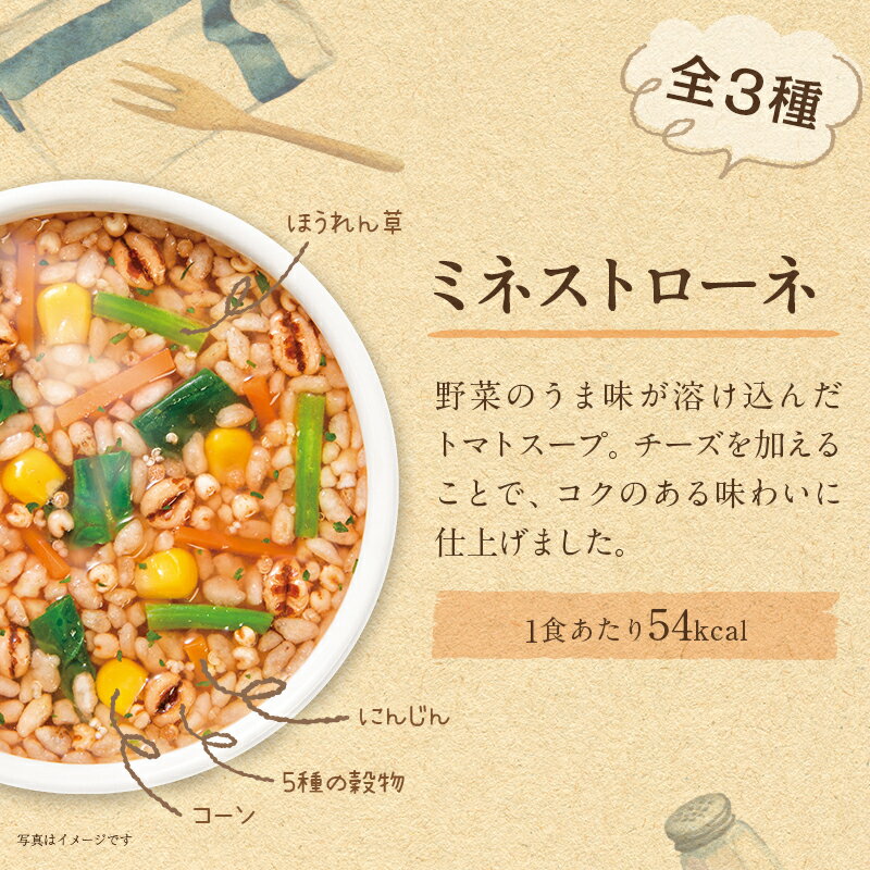 ミネストローネ