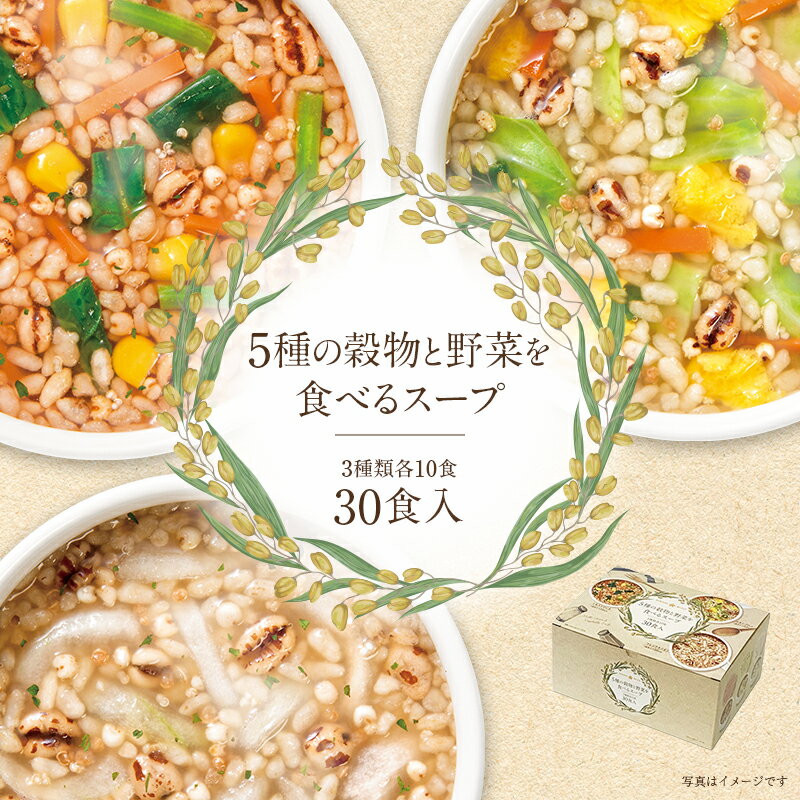 食物繊維プラスセット 5種の穀物と野菜を食べるスープ30食＋寒天サラダ30g送料無料 フレンチオニオン ミネストローネ チキンブロス 雑穀スープ インスタントスープ 朝食スープ 弁当 ランチ 夜食 仕送りに 野菜スープ ひかり味噌 2