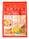 元気プラス オルニチン入り 春雨 スープ 10食 8袋 計80食しじみ100個分 オルニチン 37mgかきたま シー..