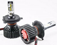 RoyalGuard LED 16000LM 6000k LED ヘッドライト H4 HI/Lo LEDフォグ H3 H3c H3D PSX26W PSX24 H8 H9 H11 H16 HB3 HB4 2本