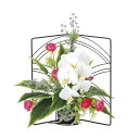 光触媒 光の楽園 弥生【アートフラワー 造花】(2379A110)【ラッピング不可】
