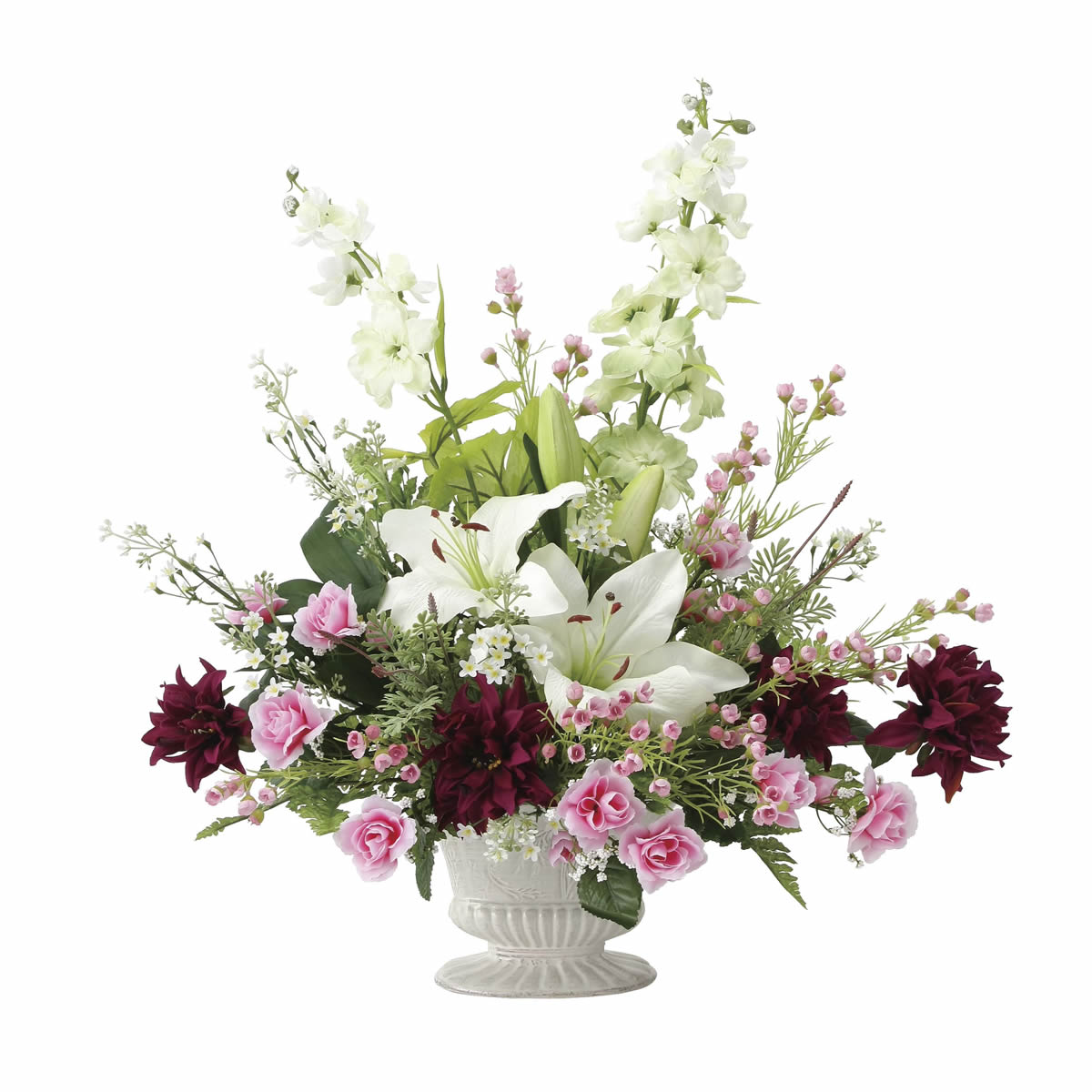 光触媒 光の楽園 パリスクイーン【アートフラワー 造花】(2057P165)(※ラッピング不可)