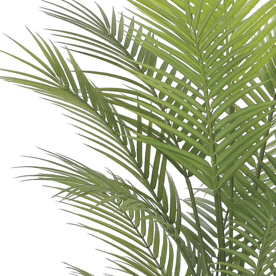 光触媒 光の楽園 パームツリー 1.3m（ポリ製） フェイクグリーン 人工観葉植物(2238A200) 2