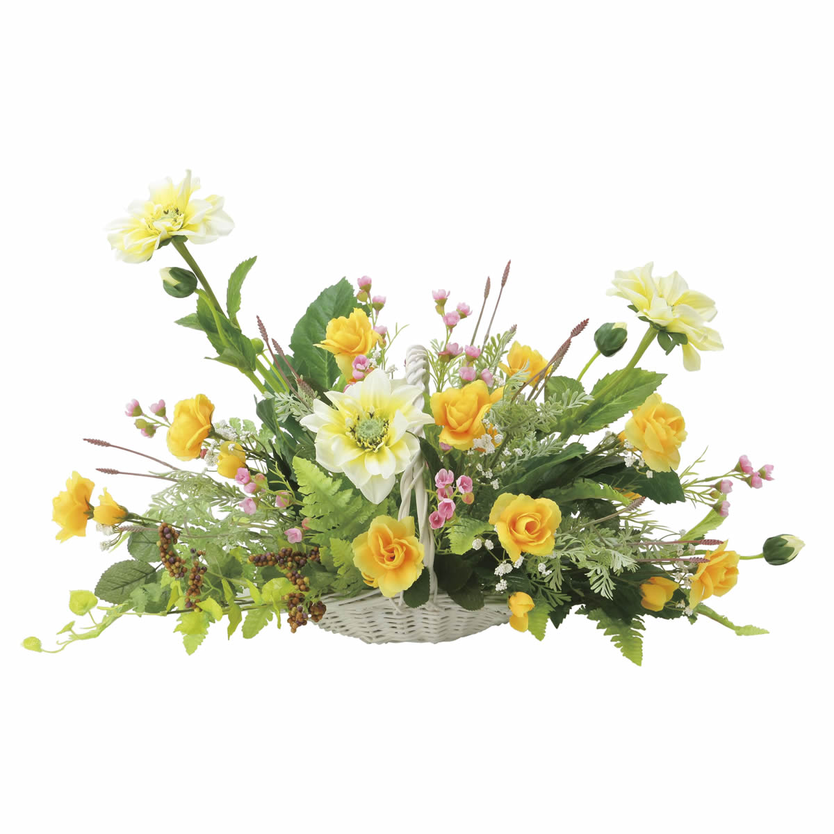 光触媒 光の楽園 ソリドール【アートフラワー 造花】(2453P110)