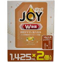 ジョイ 洗剤 詰め替え W除菌 食器用 オレンジ 1425ml×2個入り(3)
