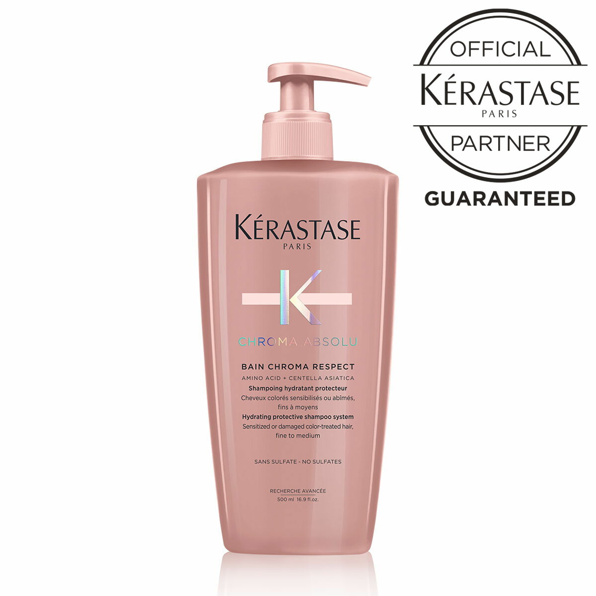 《公式認定ショップ！！》新発売！！★ポイント10倍★★ KERASTASE ケラスターゼ バン クロマプロテクト 500ml