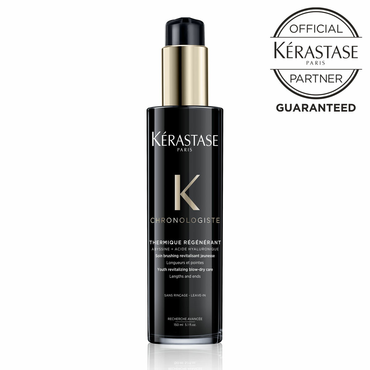 《公式認定ショップ！！》★ポイント10倍★★ KERASTASE ケラスターゼ クロノロジスト テルミック 150ml （商品名：ケラスターゼ CH テルミック RGNR）