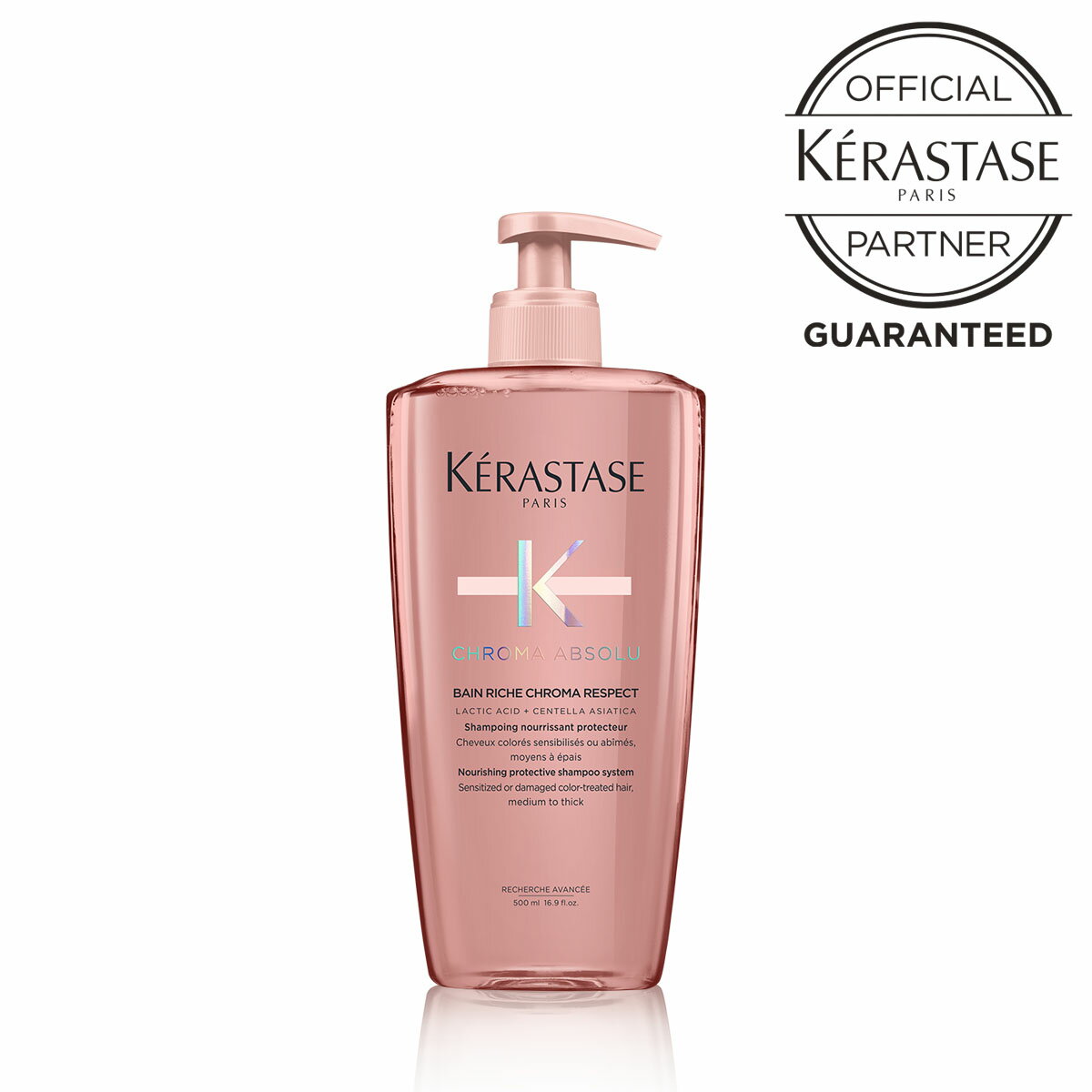 《公式認定ショップ！！》新発売！！★ポイント10倍★★ KERASTASE ケラスターゼ バンリッシュ クロマプロテクト 500ml