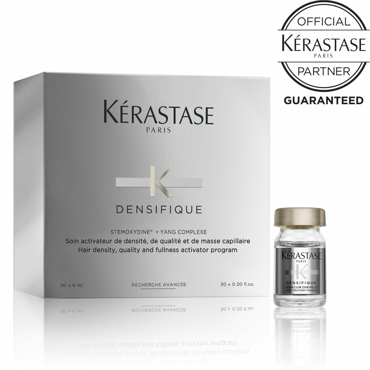 《公式認定ショップ》★ポイント10倍★ KERASTASE ケラスターゼ ヘアデンシティープログラム Y