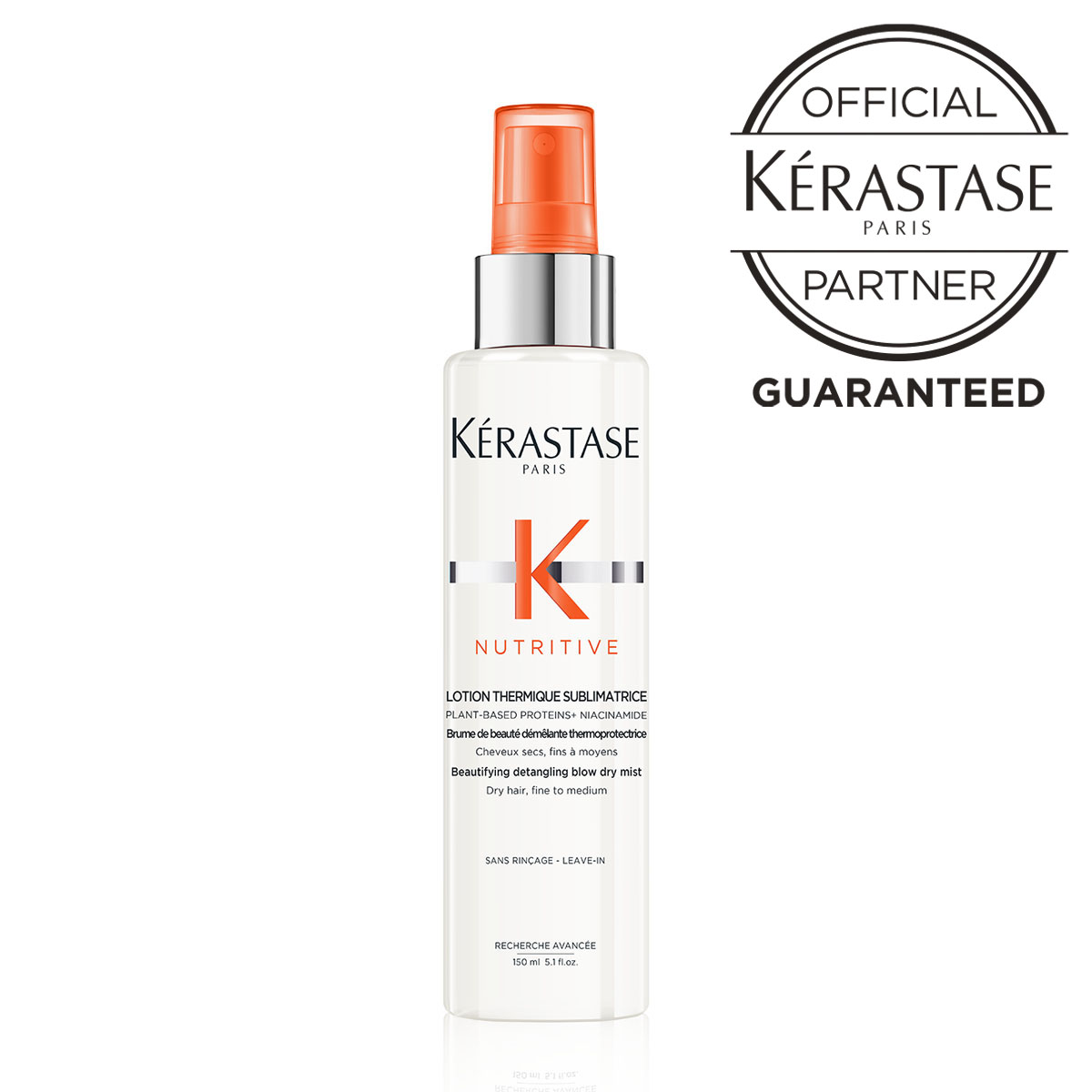 《公式認定ショップ！！》★ポイント10倍★★ KERASTASE ケラスターゼ NU ローション テルミック サブメトリス ヘアミスト ブロー ミスト いい香り サロン 専売 品 美容室 パサつき ブローローション ゴワつき パサパサ アウトバス トリートメント ドライヤー前