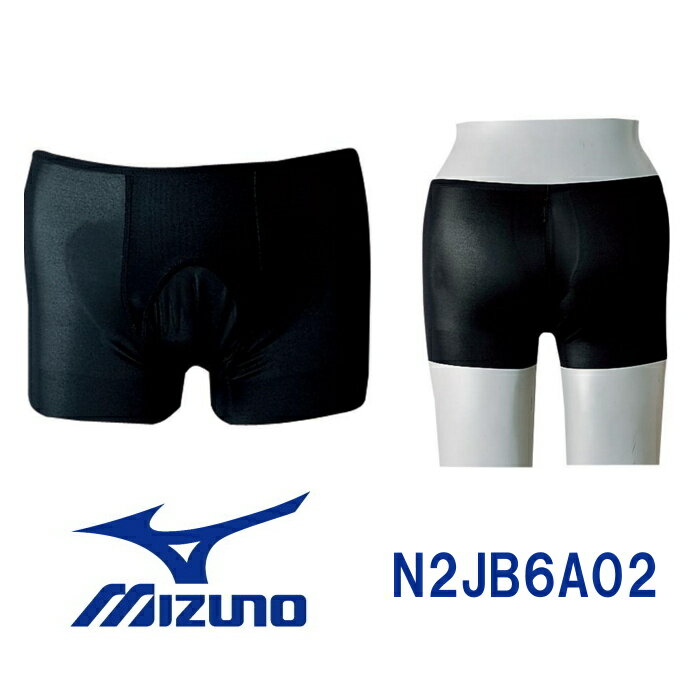 【店内商品3点以上でさらに3％OFFクーポン配布中】MIZUNO ミズノ メンズ スイムサポーター トランクスタイプ N2JB6A02