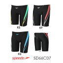 スピード SPEEDO 競泳水着 FLEX Zero 子供用 ジュニア男子 FINA承認モデル ジュニアジャマー ヒカリ別注カラー スパッツ SD66C07