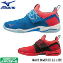 MIZUNO ミズノ ウェーブダイバースLG ライトモデル フィットネスシューズ WAVE DIVERS