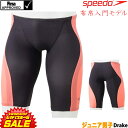 スピード SPEEDO 競泳水着 ジュニア男子 FINA承認 S・Drake エスドレークジャマー SCB61905F