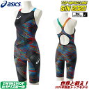 【決算セールクーポン配布中】【購入特典つき】アシックス asics 競泳水着 レディース TOP iMPACT LINE SiN 2020 トップインパクトライン シン2020 2162A076 2020年モデル