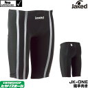 【店内商品3点以上でさらに3%OFFクーポン配布中】JAKED ジャケッド JK-ONE ジェイケイ ワン 競泳水着 メンズ ハーフスパッツ 競泳用スーツ 高速水着 820074