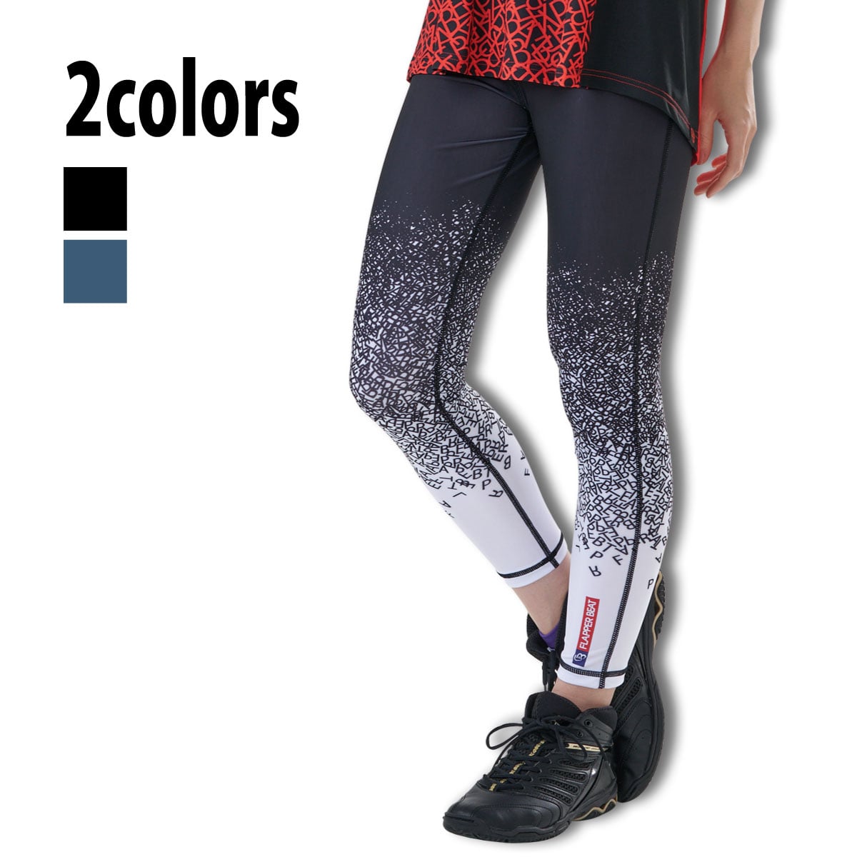 【店内商品3点以上でさらに3%OFFクーポン配布中】FLAPPER BEAT フラッパービート レディスレギンス フィットネス ダンス スタジオ 2020年春夏...