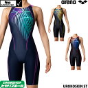 アリーナ ARENA 競泳水着 レディース fina承認 セイフリーバックスパッツ（着やストラップ） UROKOSKIN ST 2020年春夏モデル ARN-0060W