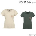 ダンスキン DANSKIN Tシャツ レディース ドライREPETクール天竺 2017年春夏モデル DY77111