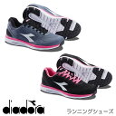 DIADORA ディアドラ SWAN 2 W レディースランニングシューズ シューズ スニーカー 靴 ジョギング マラソン トレーニング 運動 フィットネス 女性 171446D