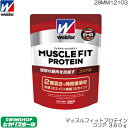 【店内商品3点以上でさらに3%OFFクーポン配布中】weider ウイダー マッスルフィットプロテイン ココア 360g ホエイ カゼイン 28MM12103