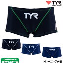 ティア TYR 競泳水着 メンズ 練習用 ローライズボクサー 競泳練習水着 トレーニング水着 BSLID-20S