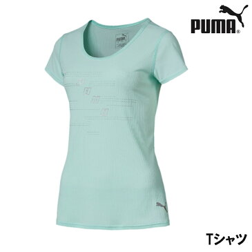 【店内商品3点以上でさらに3％OFFクーポン配布中】【店頭展示品】プーマ PUMA レディース イグナイト SS ロゴTシャツ 517992P