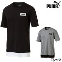 【店内商品3点以上でさらに3%OFFクーポン配布中】【店頭展示品】プーマ PUMA メンズ REBEL SS Tシャツ 851982P